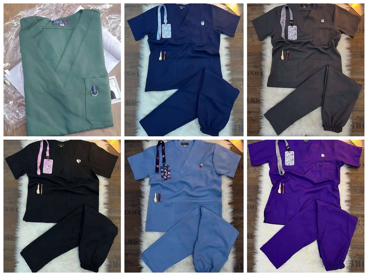 متوفر لكم كل ما تحتاجون 🥰 
اجدد الموديلات وارقى الخامة 💝

👨‍⚕️👩‍⚕️مريح للدوام وما يحتاج كوي 👍

💎والاهم قماش عالي الجودة وبسعر ممتاز 

💎اطلب لابكوتك واختار الطبعة  الي تعجبك 
متوفر كل القياسات وايضا قياسات خاصه (نسائي ،ورجالي، وأطفال)

🧑‍⚕️متوفر لابكوت البولستر لون (ابيض ،نيلي،رصاصي،سمائي)
🧑‍⚕️لابكوت قطن
🧑‍⚕️لابكوت ليكرا 

يوجد طبع ع جيب لابكوت🦷🫀🫁🧠

💎متوفر بروشات اسم

---------------------------------------
💎متوفر سكراب( ليكرا ردن كامل) 
 
💎متوفر سكراب ليكرا نص ردن 
متوفر سكراب هاف

متوفر سكراب قطن

🌸 مستعدون لتجهيز الكليات والمعاهد والطلبات الخاصه بسعر الجمله 
---------------------------------------
💎متوفر سماعات 

🌸 متوفر ختم
🌹متوفر محرار
🌷متوفر همر اعصاب
🌼متوفر حامل باج

---------------------------------------
💎متوفر سليبر نسائي ورجالي
---------------------------------------
* متوفر جهاز ضغط 
---‐--------------------------------------
👩‍⚖️👨‍⚖️  متوفر روب محاماة رجالي ونسائي 
الخامه 
بولستر 

الخامه باربي بدون ياخه

 الخامه باربي ابو الياخه 
متوفر روب حقوقين 
---------------------------------------
التوصيل بغداد 5
محافظات 5
للحجز مراسلة البيج♥️😍


**إذا كنت صاحب هذا الإعلان وتريد حذفه لأي سبب، رجاءا أرسل رسالة إلى الدعم الفني**