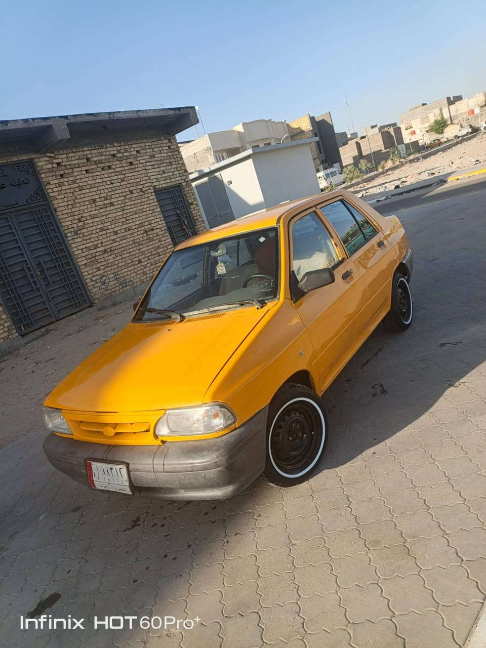 سلام عليكم سايبه موديل 2018 كير ومكينه مكفولات 
تخم تاير جديد رقم بصرة مصبوغة حزام حداديه توني مبدلها كفاله من الضربه والتبديل السعر 27 وبيها مجال 
السيارة احله من الصور جديدة


**إذا كنت صاحب هذا الإعلان وتريد حذفه لأي سبب، رجاءا أرسل رسالة إلى الدعم الفني**