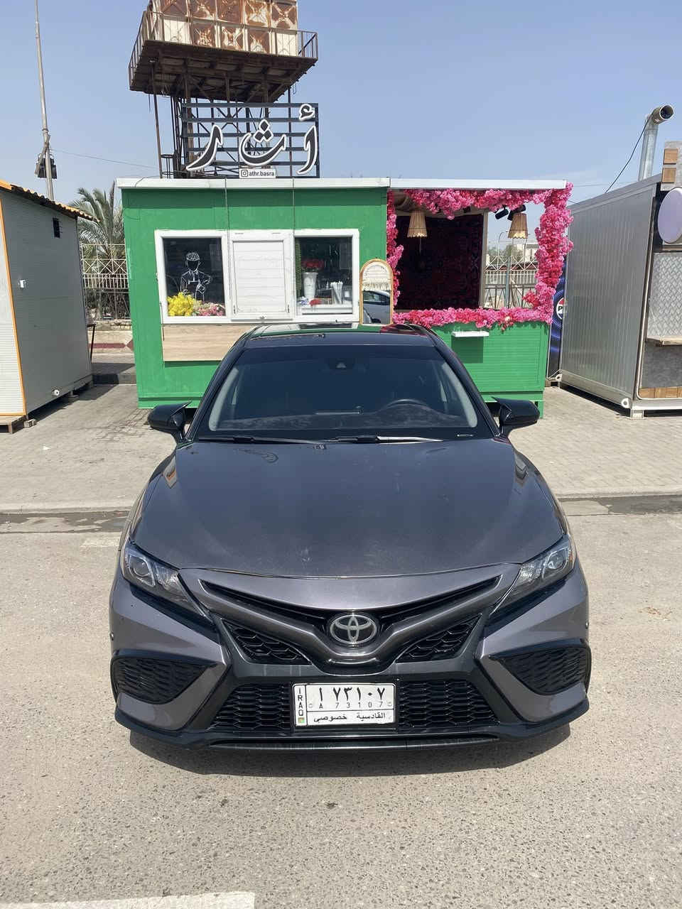 السلام عليكم
كامري موديل 2021SE
وارد أمريكي حدث بنيد چاملق 
مكينه گير حداده كفاله سياره حلوه وجديده (***********) والسعر 170 وبيها مجال مكان البصره
