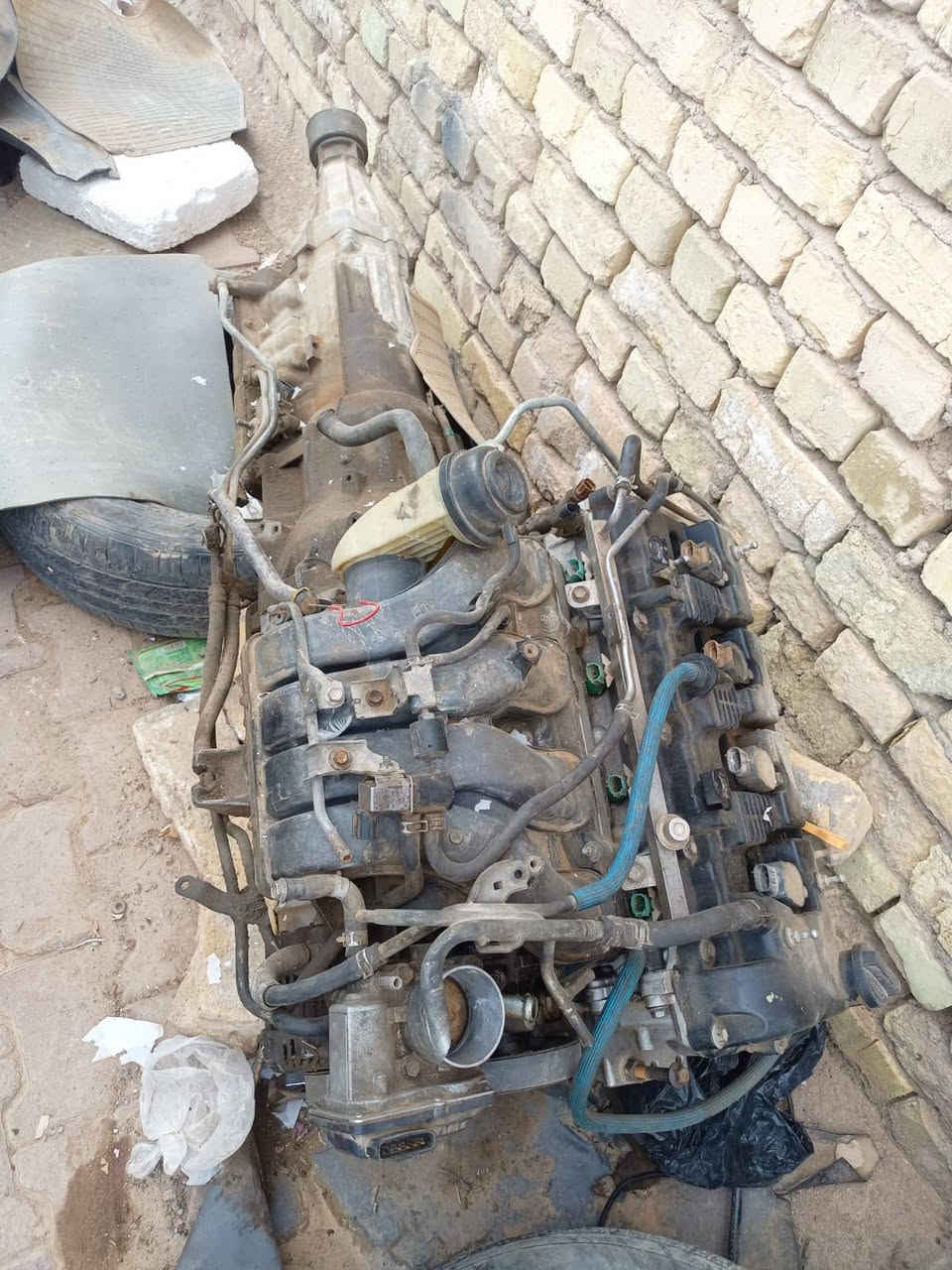 محرك سازوكي فيتارا اربعة سلندر 2400 بيه گازگيت ابيع كوم حديد كامل هو وتفرعاته وعقله وظفيرته كامل المحرك شغال بس ينفخ الماي ابيع كوم حديد .
اللي يرغب بشرائه يرسل رساله على الخاص


**إذا كنت صاحب هذا الإعلان وتريد حذفه لأي سبب، رجاءا أرسل رسالة إلى الدعم الفني**
