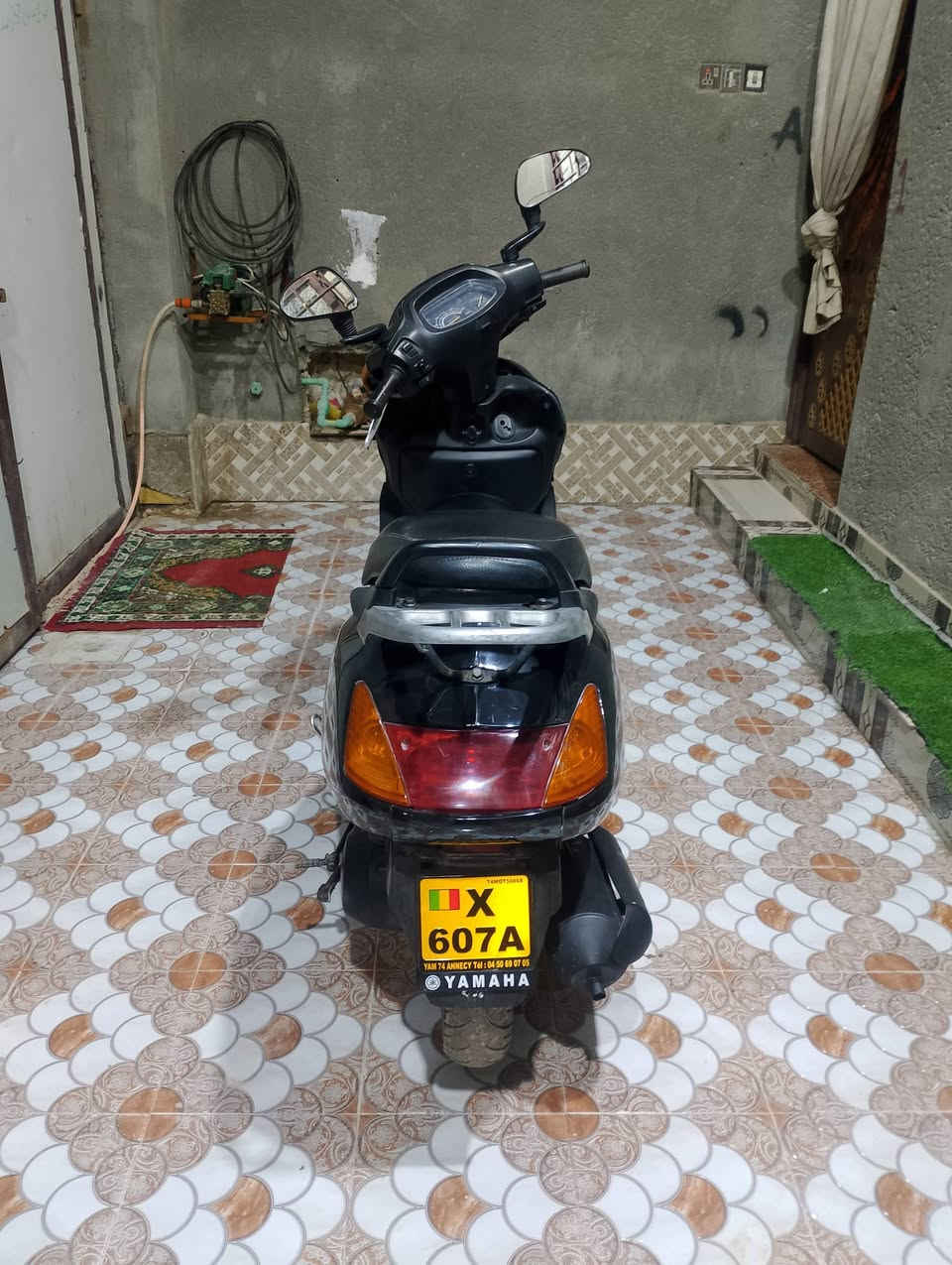 سلام عليكم دراجه سبيسي ياباني
مكينه مفتوحه اول مره الها تنفتح شرط خرسه ما الها صوت 
كفر ابو الختم تايواني 
شلعه معدل 
دراجه خير من الله لا تنقص دهن ولا تبخر 
 كهربائيات كلها شغلات هورن اشاير كلوب عالي ناصي
للاستفسار: ***********
