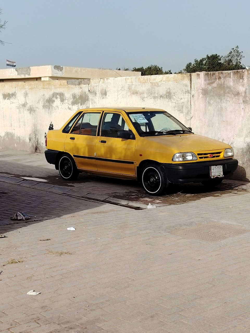 السلام عليكم
سايبه موديل 2013 سياره جاهزه ونضيفه شوفت عينك رقم بغداد سياره تاخذهه مصفره هيئه وغرامات تخم تاير جديد مكينه كفاله لا تنقيص ولا تبخير بيهه صخاات بصيطه مكاني ديوانيه المركز السعر 33 وبيهه مجال قليل حك الجيهه
رقم الهاتف
***********
