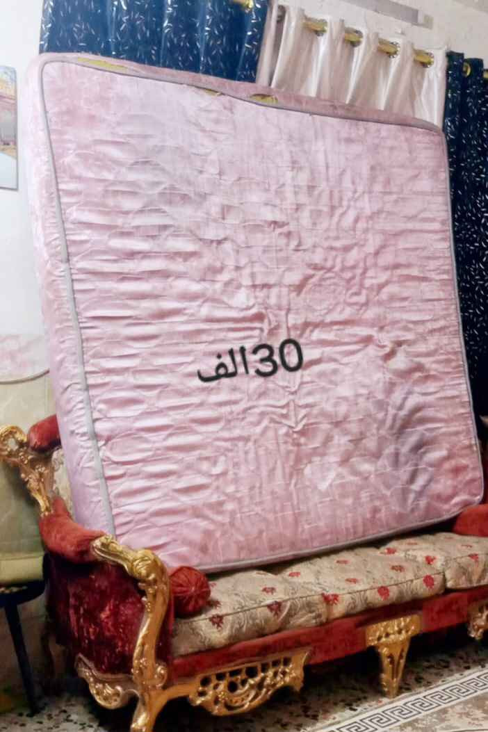 سنك50قفل وكاونتر ابوسنك مرمر225ودوشك 30وتخم مصري 200ثلاجةجبيرة150طباخ كريازي 165براد 60غرفةتركية225شراي يتفضل خاص بغداد بلديات ‎0771 799 6886 بغداد, العراق
