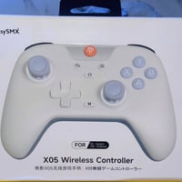 جوستيك EasySMX X05 • PC موبايل Switch • اهتزاز RGB بطارية