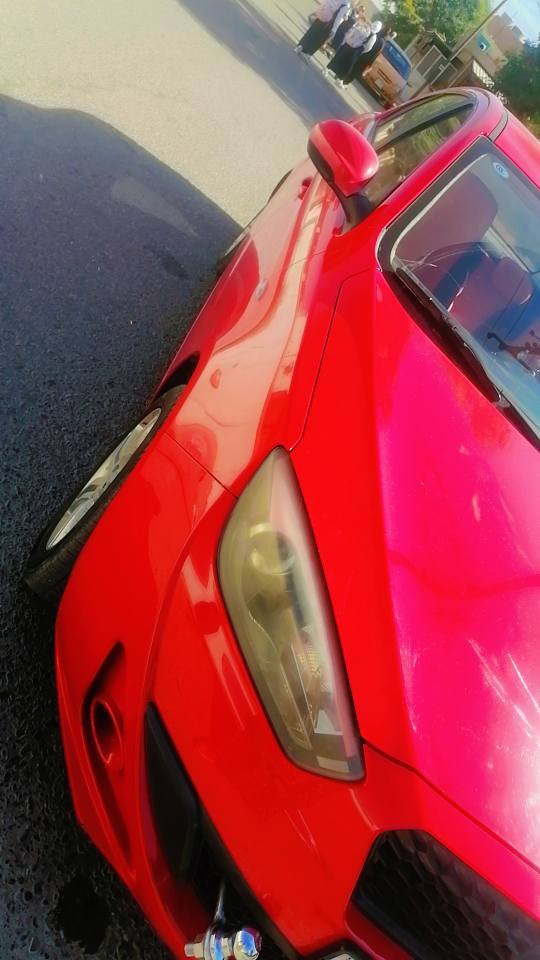 سلام عليكم
فاو أولي 2013 سياره كلش جديده سنويه رقم جديد سياره بأسمي بطاقه بانزين بي مابيها اي ضربه صبغ قطره مابي كلين من دعاميه للدعاميه محرك كير مامفتوح بشرط بطاريه جديد تبريد ثلج تدفئه شغال شاشه ايباد سعر75بي مجال مكان (كركوك)*********** واتساب كركوك, العراق
