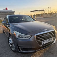 جينسز 2017 g90 وارد امريكي  ‏  Genesis g90 2017           حجم المكينه8...
