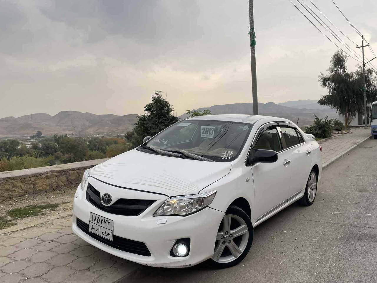 تۆیۆتا کڕۆڵا
بیکاشۆ 2009 تۆماتیک شکلی گۆڕاوە بۆ 2013
سبوخ عامە بۆجوانی سبوخ کراوە ‌جەمپێکی پێشەوەی هەیە سەنەوی بەسەچووە ...گۆڕینەوەش ئەکەم شتێک بەدڵ بێت   
*********** كويسينجاك, أربيل
