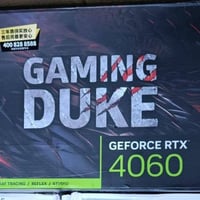 كارت MSI Geforce RTX 4060 8GB Gaming Duke  DDDR6 DLSS3  جديد غير مستخد...