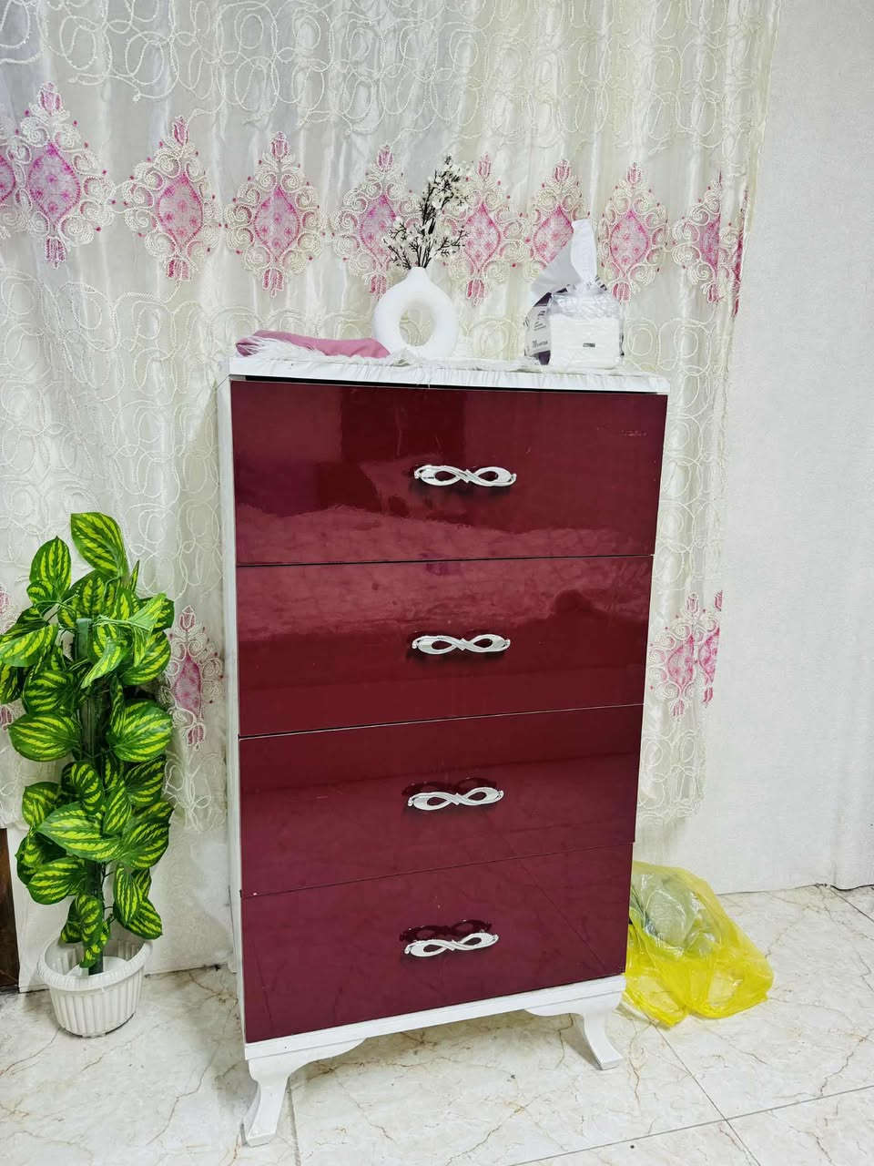 غرفة نوم ٨ قطع للبيع


**إذا كنت صاحب هذا الإعلان وتريد حذفه لأي سبب، رجاءا أرسل رسالة إلى الدعم الفني**