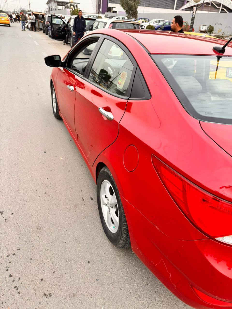 السلام عليكم اكسنت للبيع ٢٠١٧ باسمي  وارد امريكي حادث كلير صبغ بنيد وجاملغ بل دون دواخل  مكينه ١٦٠٠ جي دي اي مكفوله كير مكفول السياره نظيف استخدام شخصي مكان السياره الحبيبيه قرب وليد ابو الكص السعر ١٠٥ وبيها مجال 
رقم  ***********
