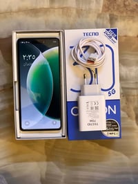 (تكنو 30كيمون 5G) (ذاكره 512)معالج 24..جديد مستخدم اسبوعين. سعر 350 وب...