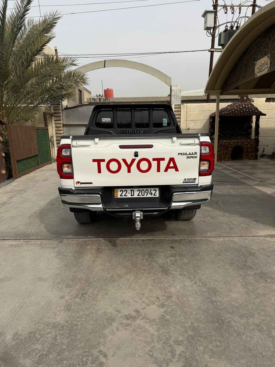 تيوتا هايلوكس للبيع
رقم انكليزي سليمانية موديل 2022ساز  
اربعة سلندر عالي فول مواصفات 
ماشية 87 
شحن وايرليس -تدفئة بالكشنات -بصمة السيارة فول 
مكانهه بغداد الزعفرانية 
للاستفسار الاتصال *********** 
االسعر  325
