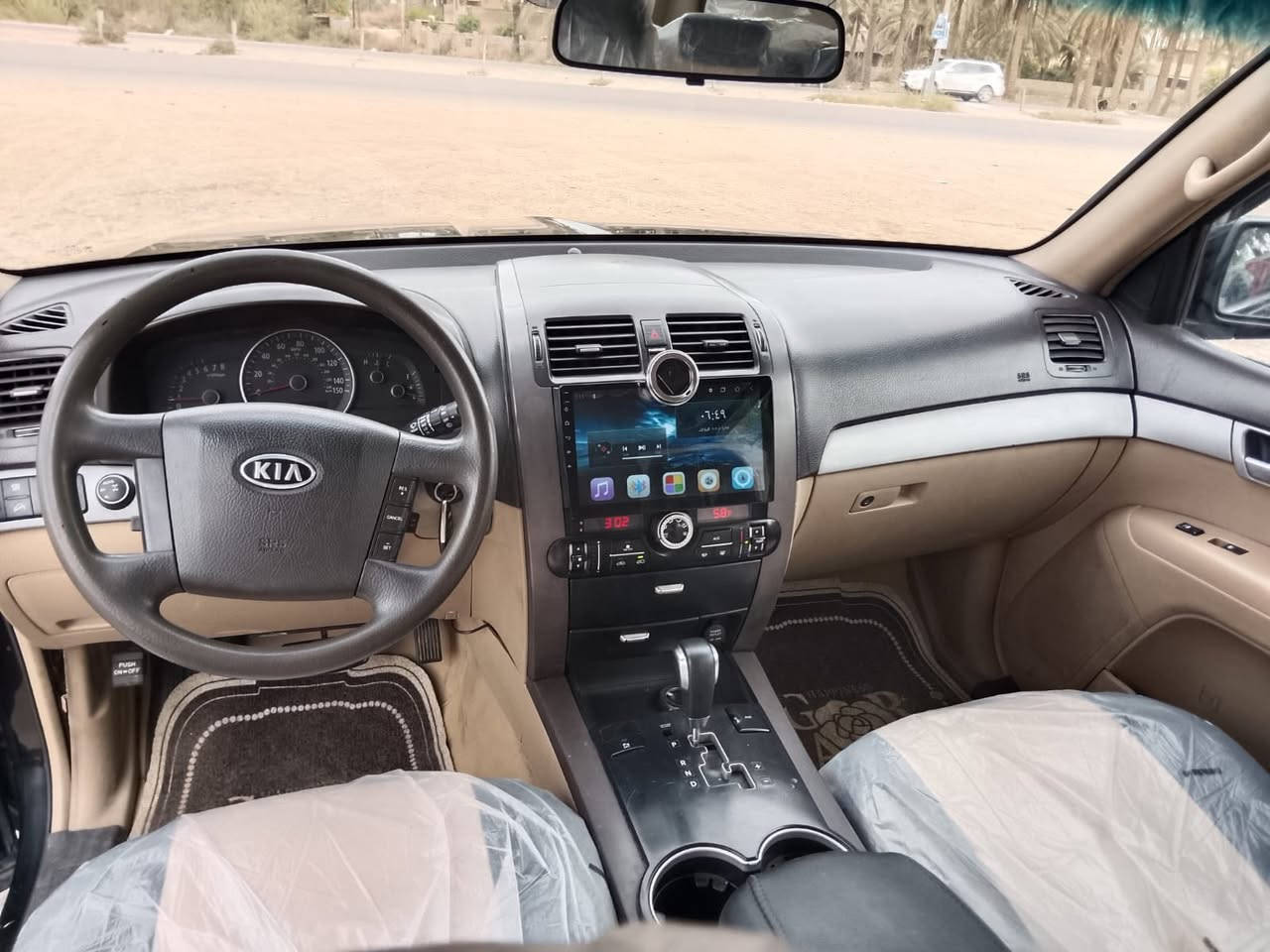 السلام عليكم مهافي موديل ٢٠٠٩ رقم بغداد بسمي سياره جاهزه بيه قطعه وحده صبغ فقط مكاني بغداد الدوره السعر ١٠٠ وبيه مجال رقم الهاتف ***********
