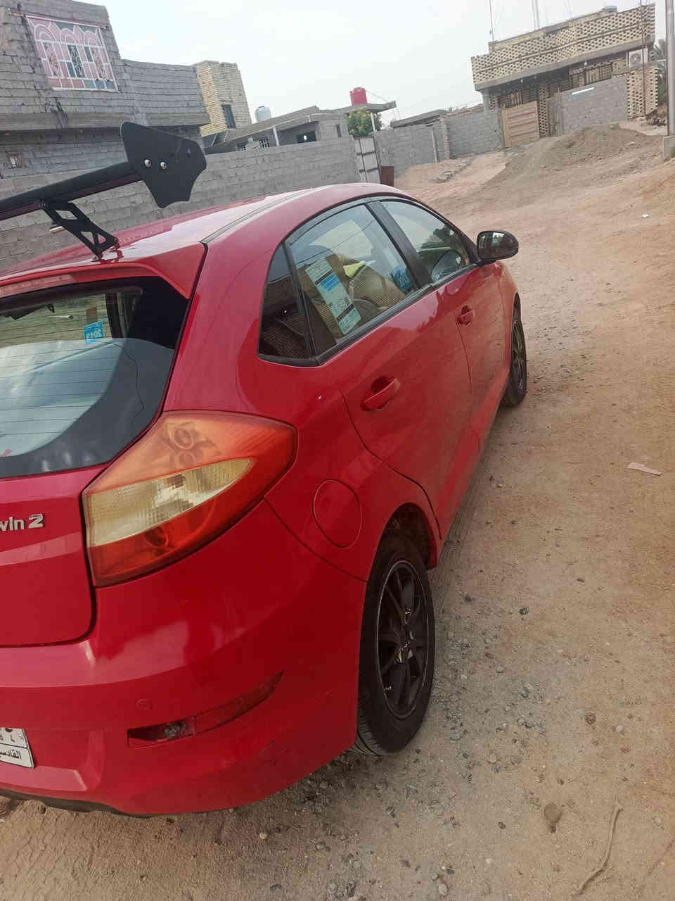 شيري فلاوين هاجباك موديل 13 سعر 37 وبيه مجال الطيبين  جاهزه  حداديه محرك كير جاهوات  تخم تايرات سيارة خير من الله //***********
