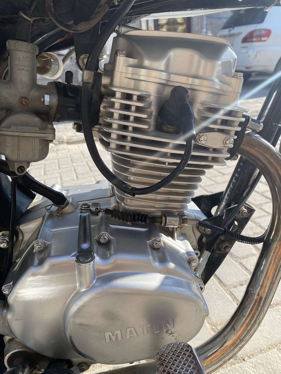 سلام عليكم دراجه يراني لبيع دراجه ما ناقصها اي شي كلشي شغال بيه صبانه ما حاط ع المحرك  مكفول المحرك   رقم وسنويه مديل ٣٠/١٢/٢٣ تجي وتشوف بعينك كلشي نضيفه السعر مليون ٧٠٠ وبيه مجال /***********
