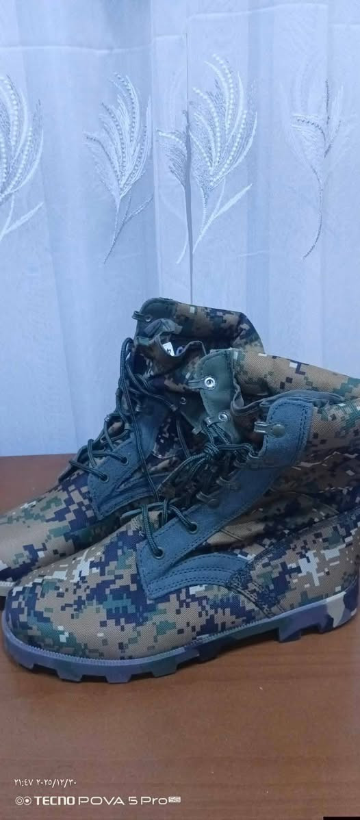 بوت عسكري قياس 44 كلش حلو وقوي السعر 16 الف مع التوصيل


**إذا كنت صاحب هذا الإعلان وتريد حذفه لأي سبب، رجاءا أرسل رسالة إلى الدعم الفني**