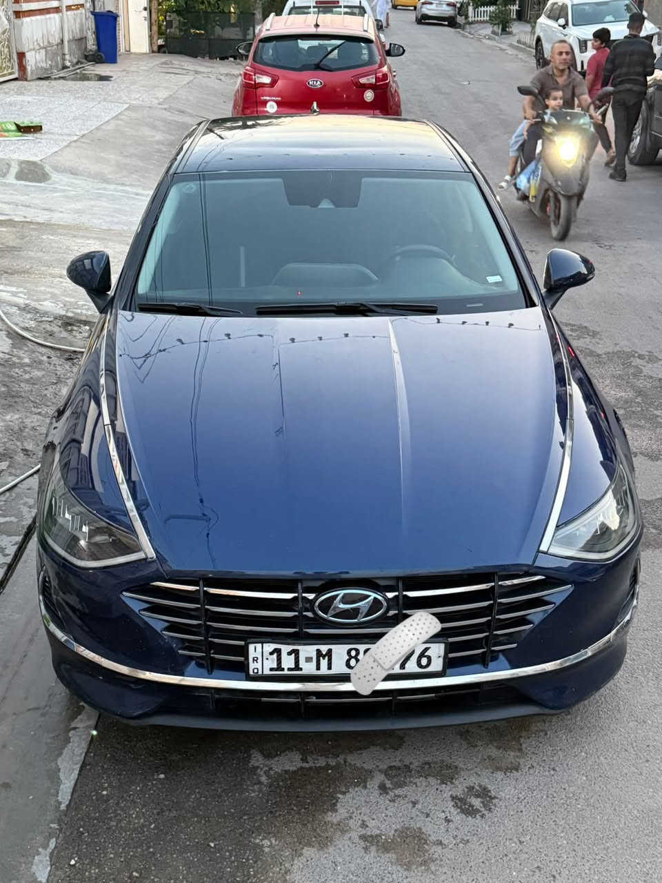 سوناتا 2021 رقم بغداد الانكليزي بأسمي
محرك (2500) تنفس طبيعي كير محرك كبه لوز 

سياره مواصفات نص فول 
لون مميز 
 شاشه كبيره 
شاشة اعطال 
تبريد ثلج مال شركة هونداي 
سايد بريك بصمه 
اوتو هولد 
كير بيانوو 
رادار امامي 
تحديد مسار 
مثبت سرعة 
كراسي حاضن 
4 وضعيات قياده 
Sports + smart+costume+normal
مانع انزلاق 
مراة تعتيم 
سياقه ذاتيه 
بجم عريض 
اشاير بل مري 
ماشيه ( ٧٥  ) حقيقي

سياره حادثه كلش حلو فقط 
باب سايق مبدل + باب خلف صدر مبدل وربع جاملغ الخلفي مصبوغ 

الباقي مكفول من صبغ 

السياره كلش جديده ترايهه زيرو جاهزه مابيهه اي نقص 

السعر 147 وبيه مجال 

بغداد الشعب 

***********
