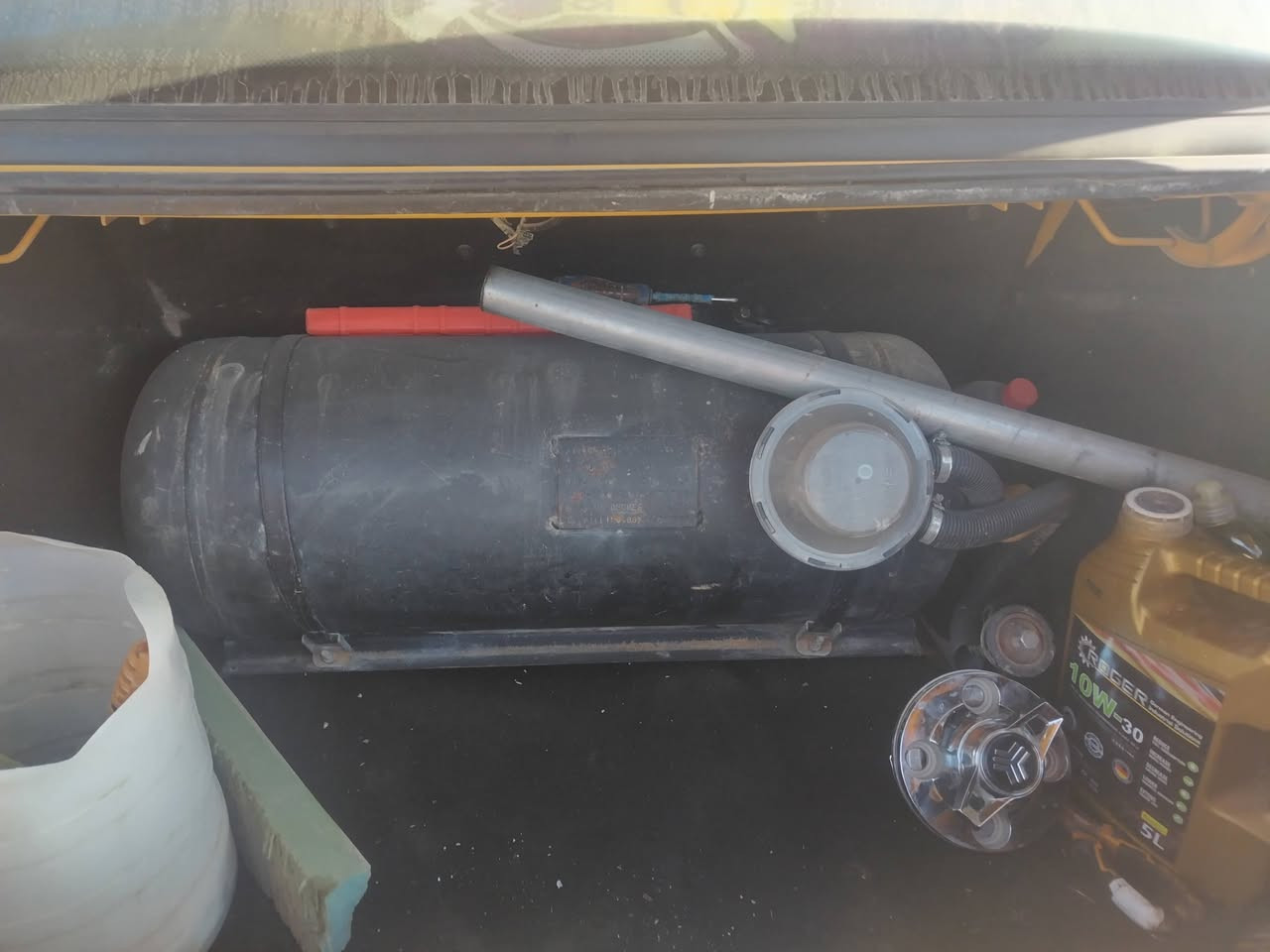 السلام عليكم سايبه موديل 18 رقم بابل غاز بنزين بابل ناحيه النيل ب 50 وبيها مجال  سياره مكفوله كفاله عامه ***********
