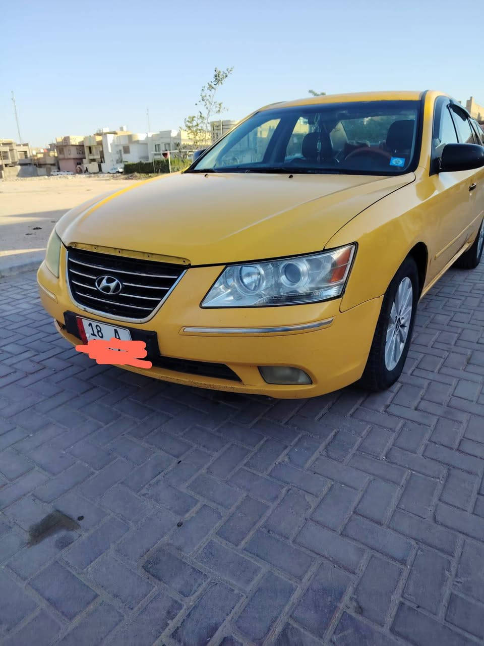 سلام عليكم للبيع سوناته مديل 2009 وارد امريكي حادثه الجاملغ وبنيد   والباقي ليبل واحد كفاله عامه مكينه 2400 بيه منضومه غاز  اربع حساسات دوش وكير مكفولات حداديه تخم تاير تبريد ثلج  رقم بابل   مصفره هيه وغرامات سياره جديده وجاهز وشرط احله من صور السعر 87  وبيهه مجال الستفسار  على الرقم *********** مكان   كربلاء
