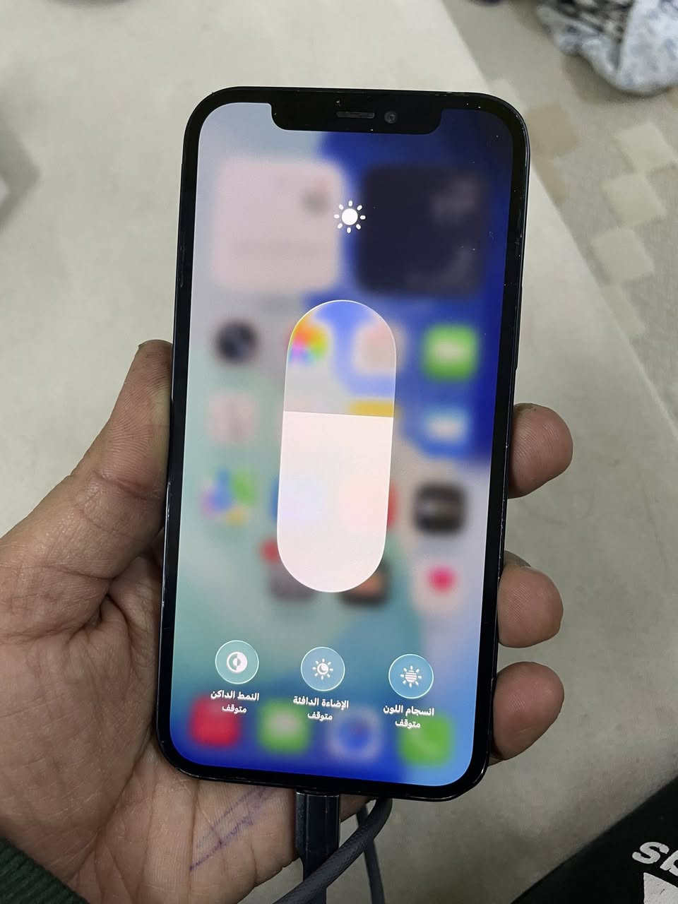 iPhone 12
ذاكرة 64
بطارية 100% 
تك سيم
جهاز نضيف
نموذج M اصلي

فقط شاشة و بطارية بيلادي مبدلة
من جهاز اخر

فيس ايدي واكف

سعر / 220 الف دينار
***********
