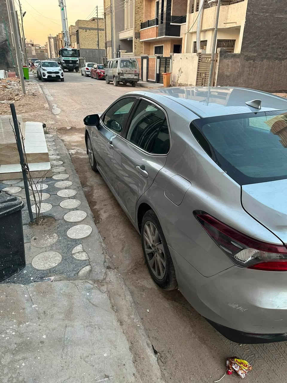 السلام عليكم
كامري للبيع 
موديل2021
رقم سليمانيه بسمي 
حادثها بنيد وجاملغ
وبالعراق بيها جاملغ خلفي 
صور الحادث والسونار مرفقه
ماشيه84
سعرها170وبيها مجال
مكان السياره بغداد 
***********
