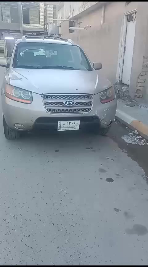 السلام عليكم سنتافيا 2007 وارد امريكي محرك 6  2700 الضرر موضح بالصوره
عنوان الفلوجه هاتف ***********
واذا مراوس كيا حمل اقبل
السعر 110 ورقه
