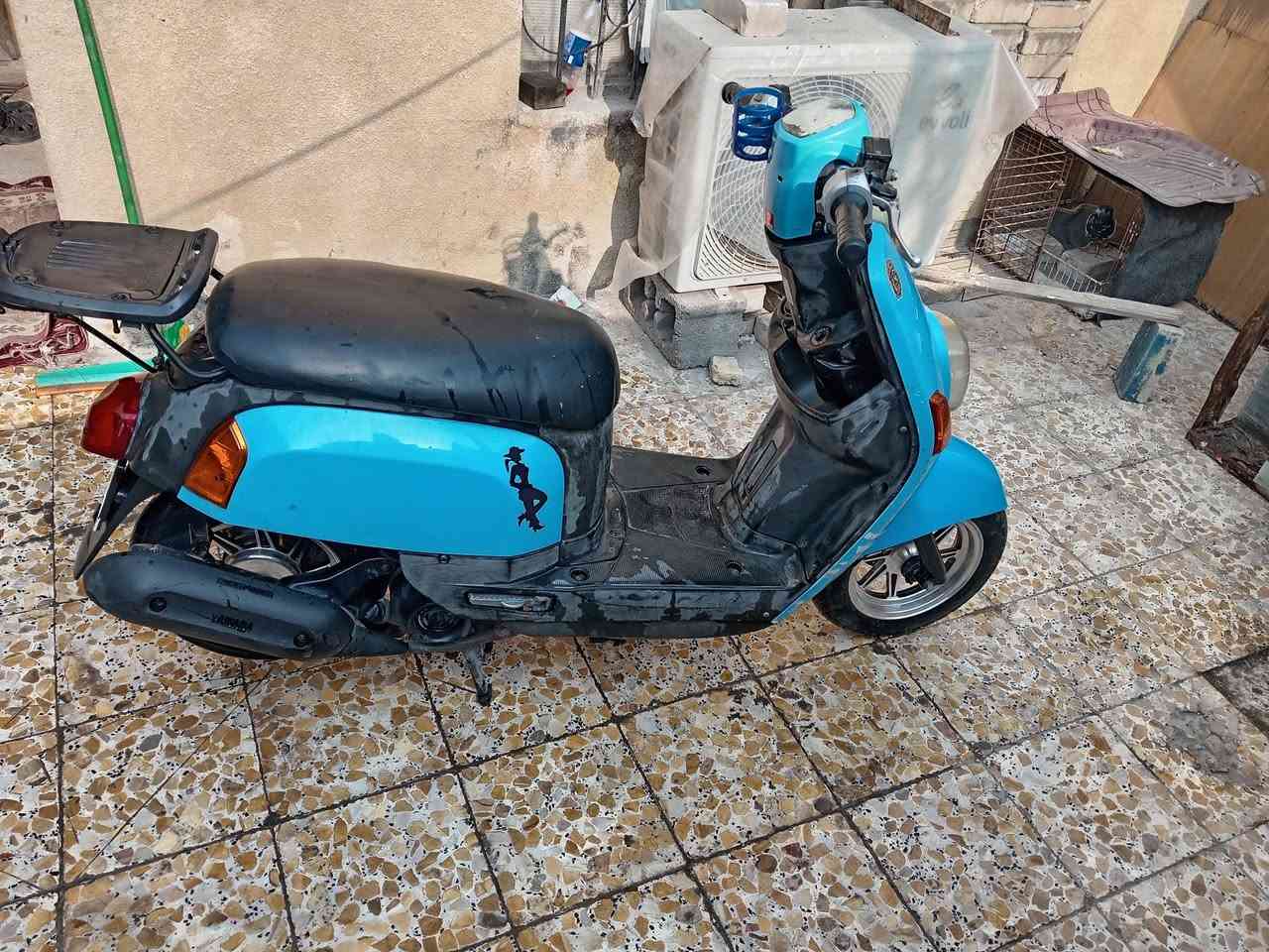 سلام عليكم دراجة بوليسي نظيفه نكرت سلف بوشه49
المكان بصره السعر750 وبيهه مجال وهذه رقمي ***********
