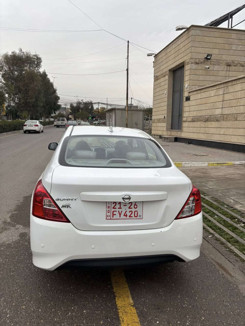 نيسان صني هندي 2024
للبيع كلين تايتل 124 ورقه مرقمه اربيل للتواصل على الرقم فقط
*********** مكان السياره موصل
