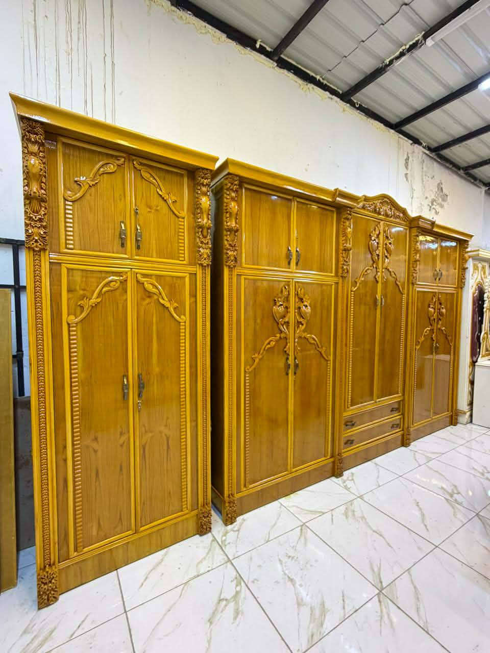 غرفة نوم مستخدمة نضافة 90‎%‎
صاج عراقي 
شغل ثقيل 
تفصال 
5 ملم 
ضهر جرجوبة 
دنك زان 
كوالتي عالي 
سعرها مليون و600/مليون و400 
شد و نقل داخل بغداد مجاني


**إذا كنت صاحب هذا الإعلان وتريد حذفه لأي سبب، رجاءا أرسل رسالة إلى الدعم الفني**