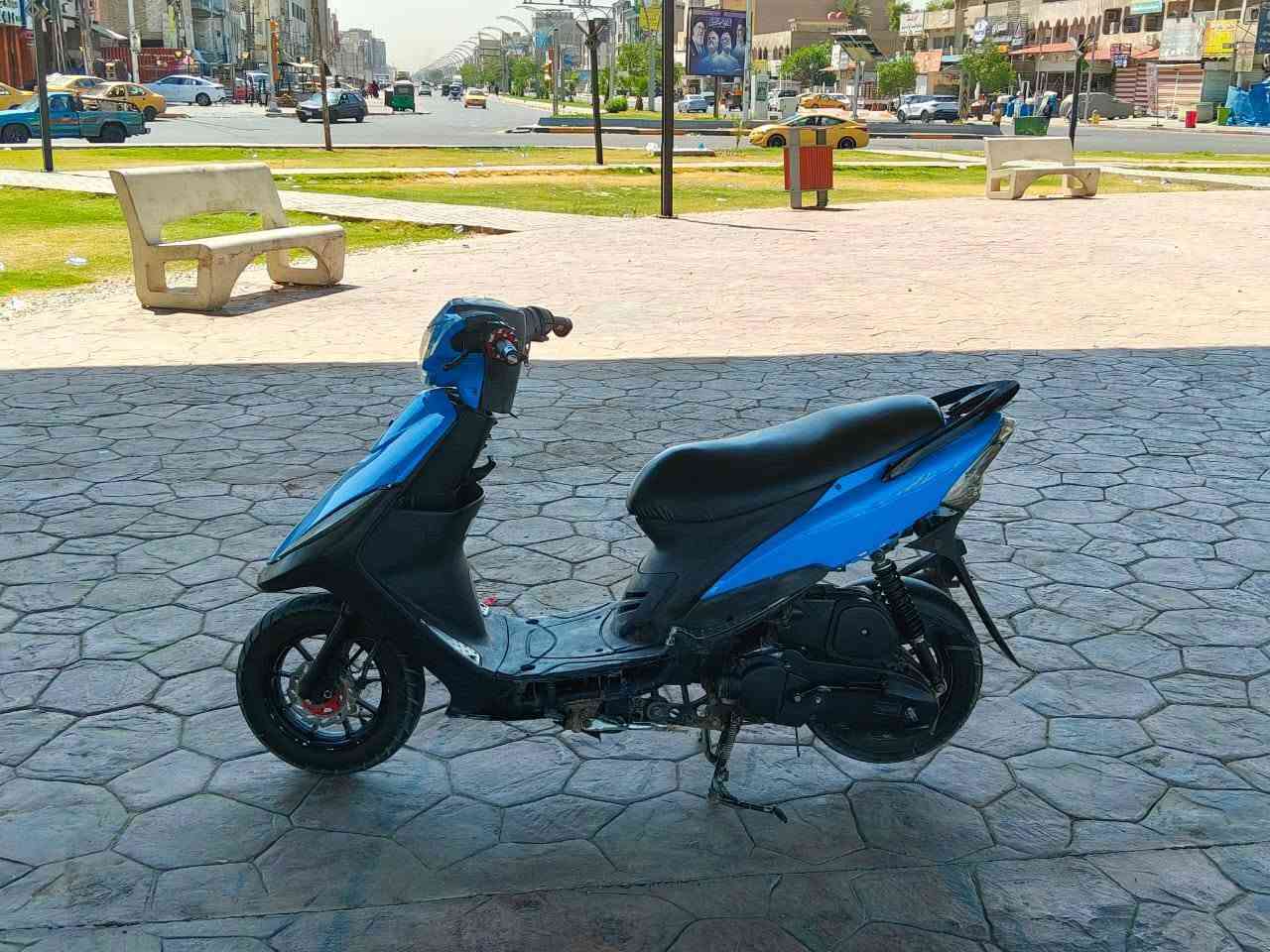 سلام عليكم ماكس عدله للبيع الدراجه جاهزه من كلشي لا تنقيص ولا تبخير بشرط نص نكره سعر 500 وبيهه مجال بسيط حسينيه الراشديه ***********
