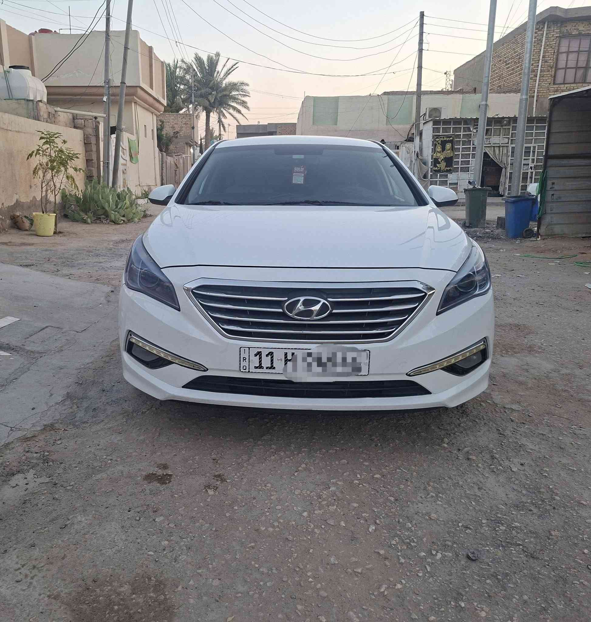 السلام عليكم للبيع سوناتا ٢٠١٦ بدون صبغ بدون ايرباك تبديل قبق جنطة فقط رقم بغداد دولي بسمي مكينه حدادية تبريد كلها جاهزة مكان السياره في بابل اكثر تفاصيل اتصل على الرقم *********** او ***********
