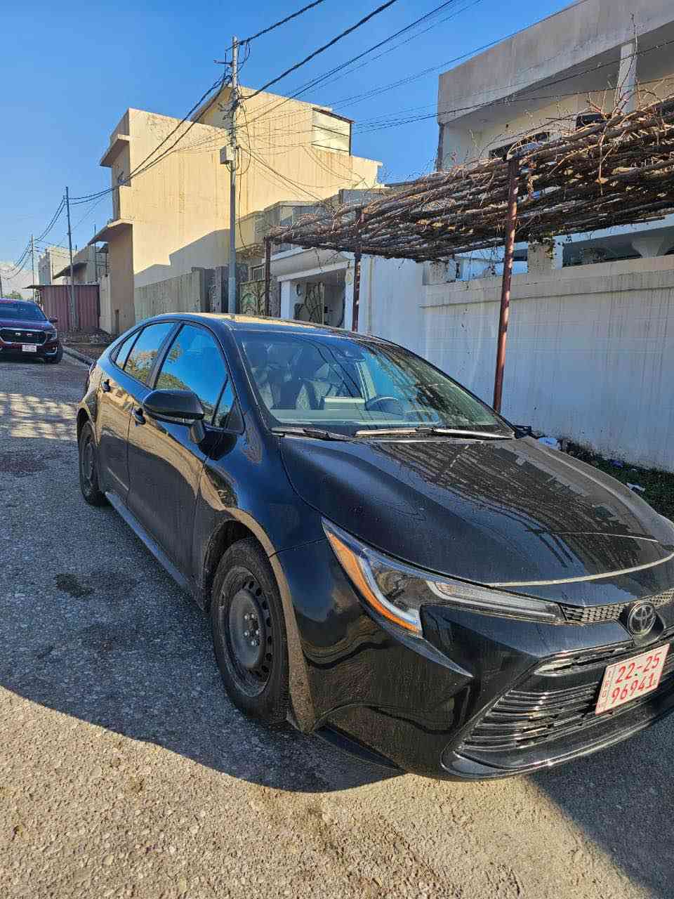 كرولا موديل 2024 مواصفات LE
قطعتين صبغ بدون دواخل
سعر 143 ورقة و مجال
موبايل :*********** فايبر واتساب دهوك, العراق
