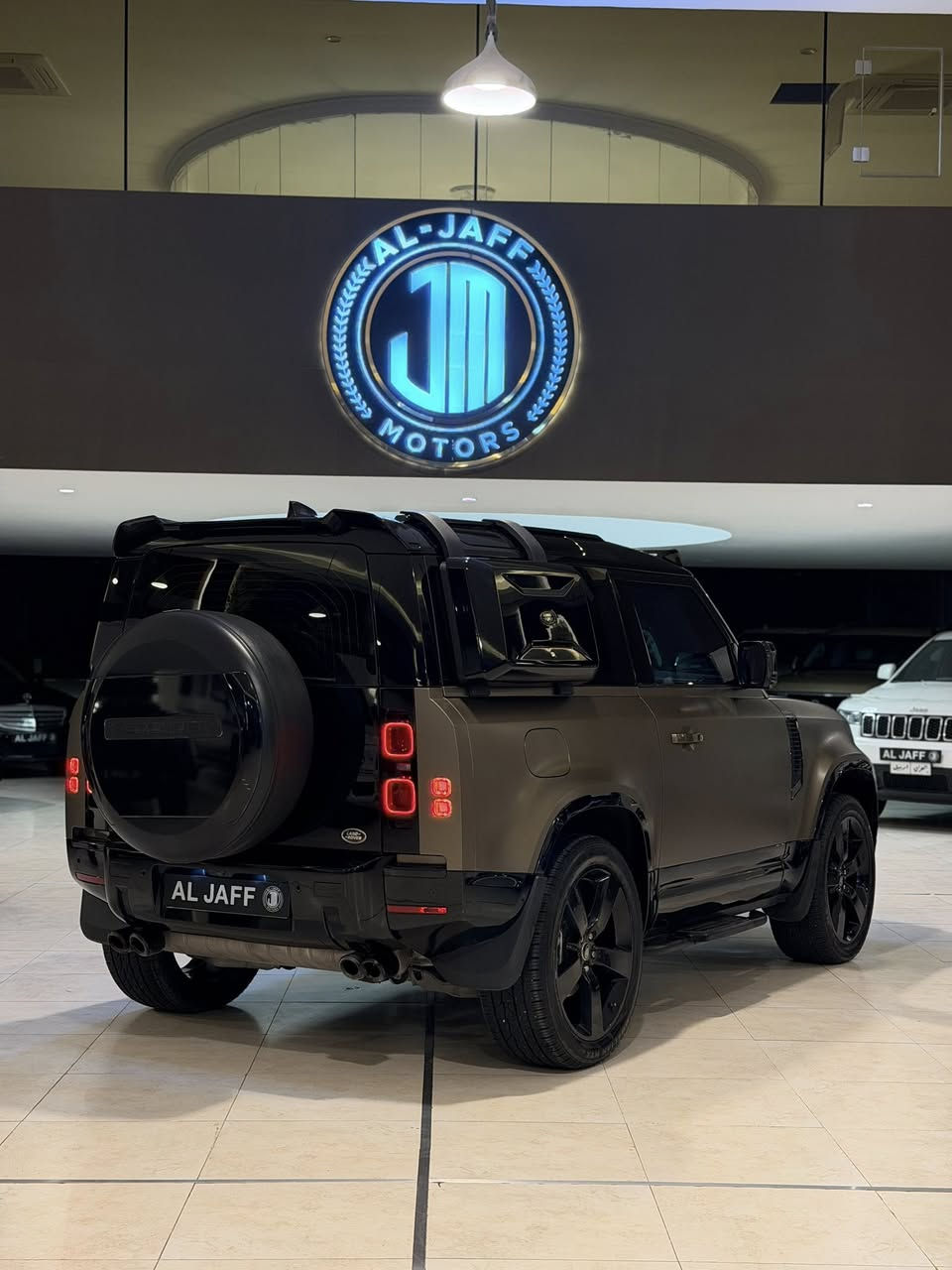 السلام عليكم
لاند روفر دفندر ٢٠٢١ خليجي شركة سردار مواصفات السيارة بانوراما وكشنات تدفية وتبريد وكامرات ٣٦٠ درجة وبصمة وكيج ديجتال ولايت led السيارة مغلفة ppf مات ومصروف عليهة هواية اضافات وبيهة خريطة العراق وماشية ٣١ الف
وبيهة ٣ قطع ونص صبغ بدون حادث بدون دواخل بدون ايرباك
السعر المطلوب :٤٣٥ ورقة
العنوان:سليمانية المعارض الجديدة( الجاف موتورز)
للأستفسار:***********
