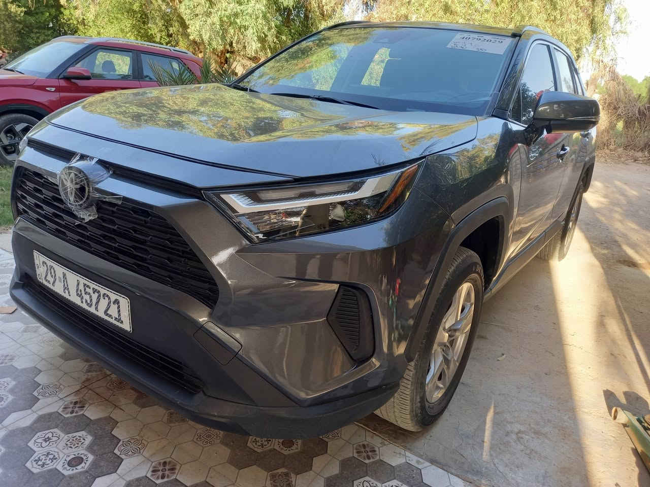 راف فور ٢٣ معوقين وكاله عامه ثاني يوم محرك ٢٥٠٠ حادثهه جاملغ وبنيد وبيهه بمريكه باب وجاملغ يعني ٤قطع
موصفات فول سلايت شاشه بصمه 
مكاني كوت سعر ١٦٥
***********
