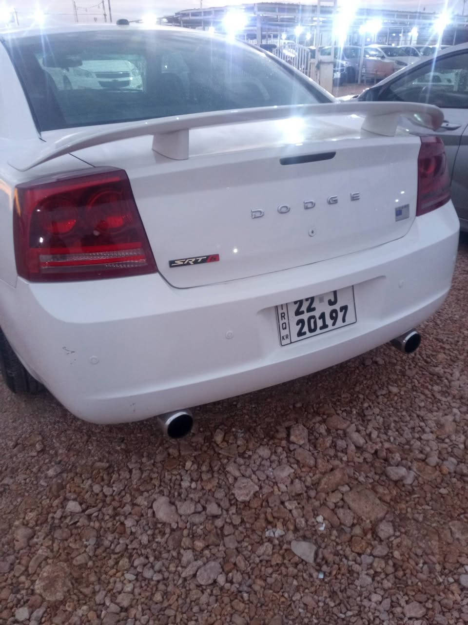 السلام عليكم جارجر موديل 2007مراوس بسيارتين ***********
