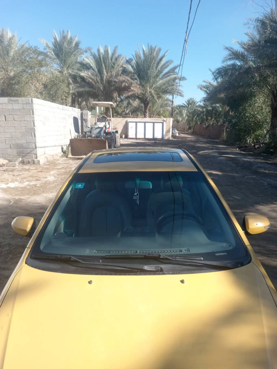 السلام عليكم للبيع بي واي دي G3 موديل 2016 رقم بغداد دولي هزه جديده كير اوتوماتيك مكينه سياره جاهزه مابيه اي نقص مواصفات فتحه تحكم ستيرن تدفئه وتبريد ثلج مكان السياره كربلاء الحسينيه الجريه
*********** او ***********
