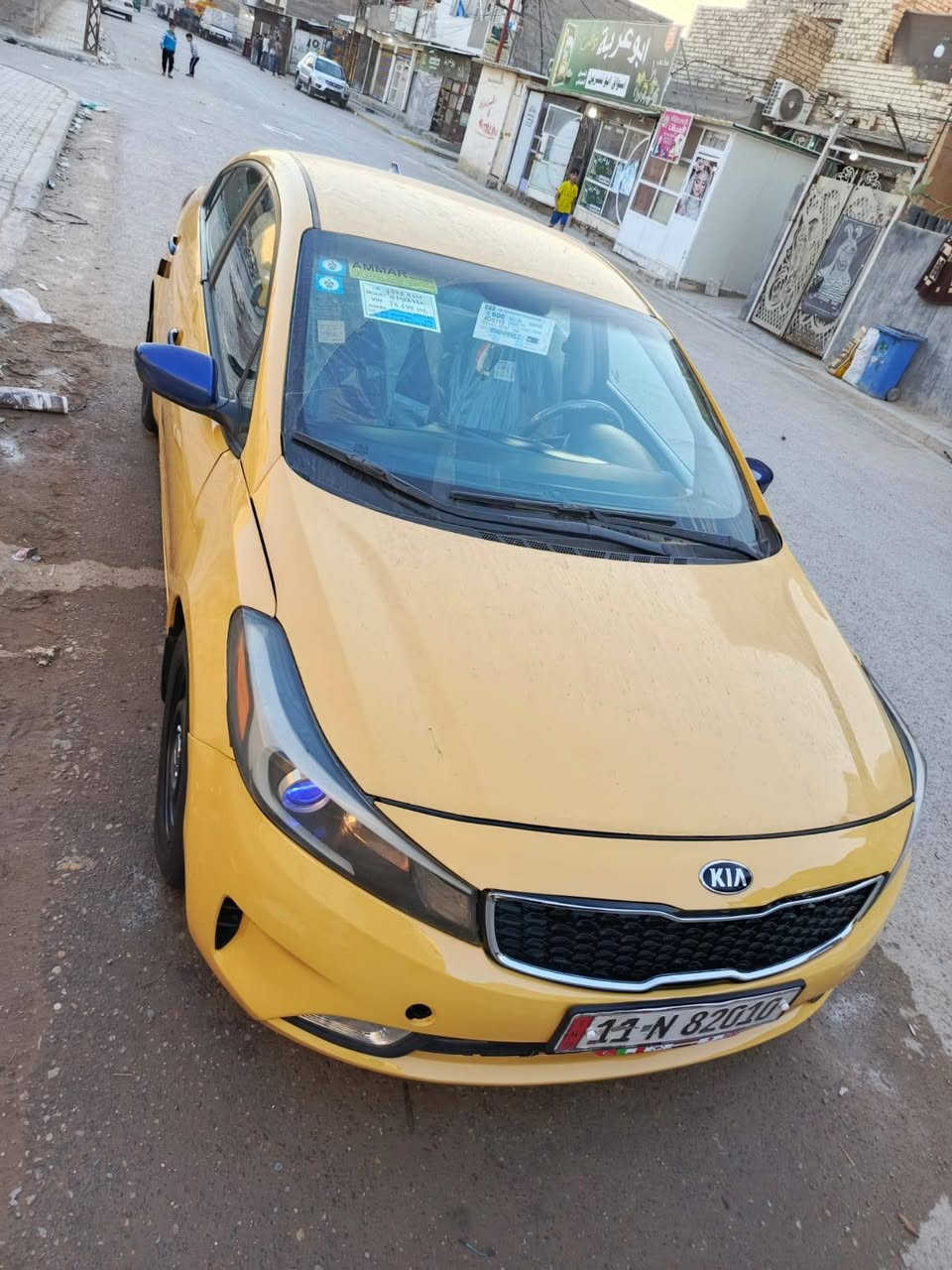 سلام عليكم كيه فورتي موديل 2018وارد أمريكي حادث جاملغ و بنيد سياره جديده مكينه كير صدر تبريد خير من الله مكاني بغداد الكماليه سعر 118هاتف *********** سياره ماشيه ١٢٠
