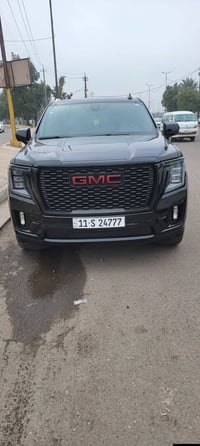 جمسي يوكن 2022 🔥🔥 السلام عليكم للبيع او مراوس  GMC YUKON 2022  رقم بغد...