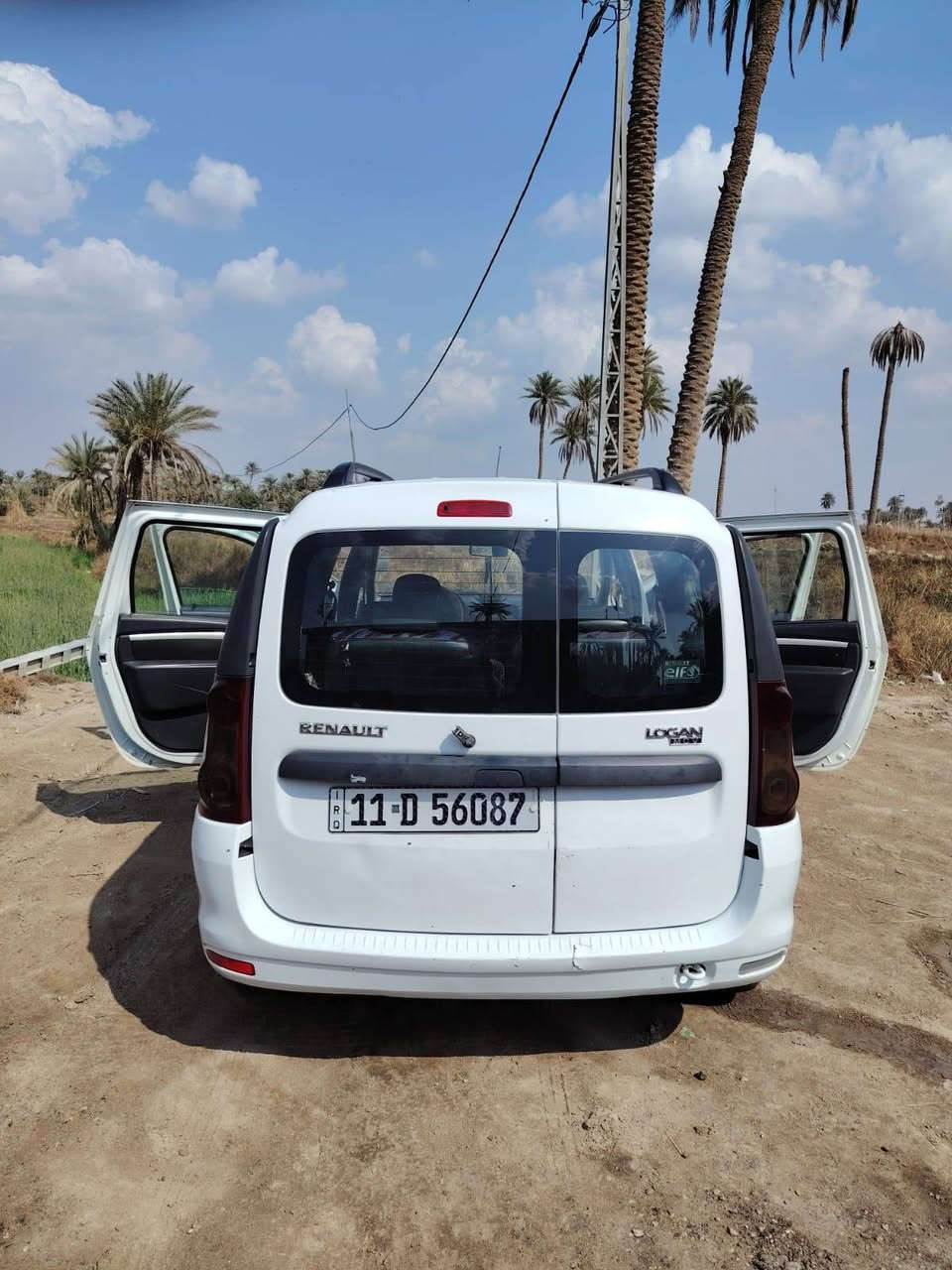 سلام عليكم رين موديل ١٢جاهزه من كلشي بيه ٣قطع صبغ فقط بدون ضربه رقم دولي بغداد راعيه يريدمداور مكان ديوانيه غماس سعر٧٠وبيه مجال 
***********
