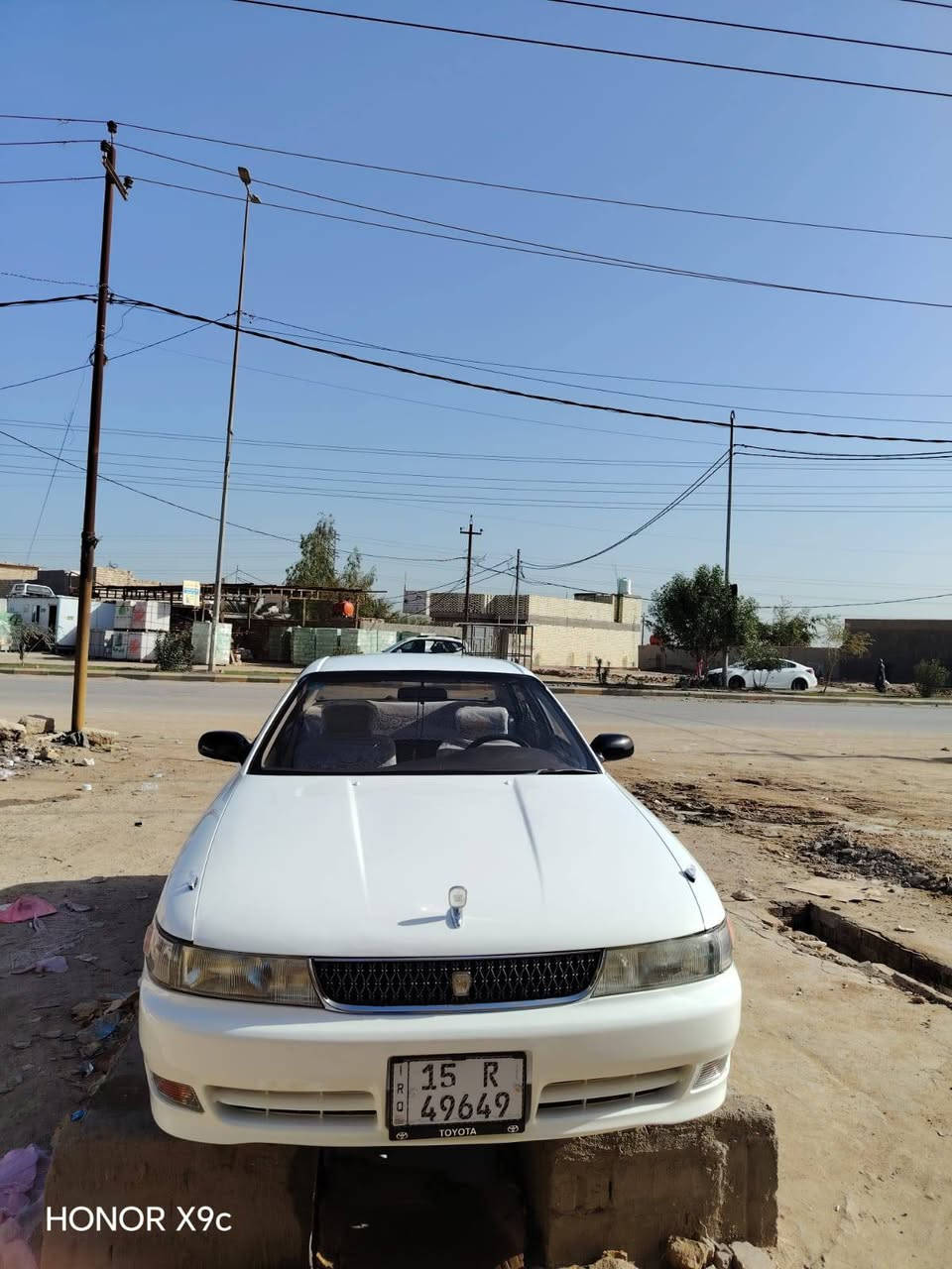 سلام عليكم سياره شيزور موديل 94 مكينه وكير وحدانيه خير من الله لسياره مكفوله من ضربه قويه ولكص ونقل جثه  لسياره بيه بس كفر بل يابان لسياره جاهزه مكينه ونجي تخم تاير جدد لسياره جاهزه لسعر 58 وبيه مجال مكان لسياره النجف
رقم انكليزي انبار باسمي 
الاستفسار 
***********
