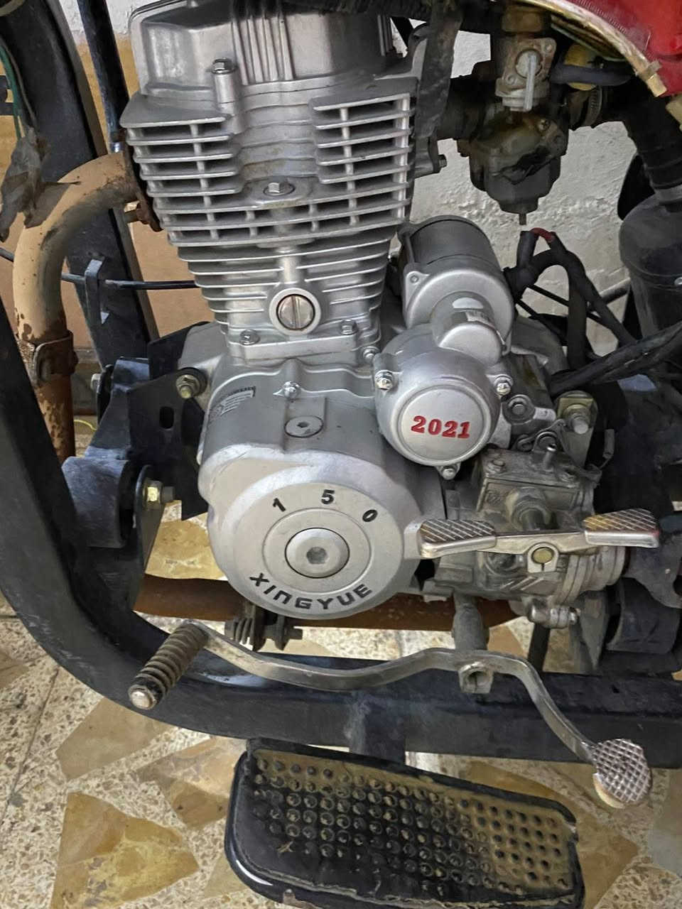 سلام عليكم شباب ستوته للبيع موديل ٢٠٢١ محرك كبس منفيست موجود السعر 11$ مكان اربيل


**إذا كنت صاحب هذا الإعلان وتريد حذفه لأي سبب، رجاءا أرسل رسالة إلى الدعم الفني**