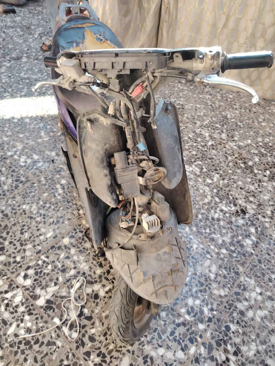 السلام عليكم ورحمة الله وبركاته دراجة للبيع مكان كربلاء حي العامل ابيع كومه حديد  السعر 75 بي مجال
*********** بي واتساب 
***********
