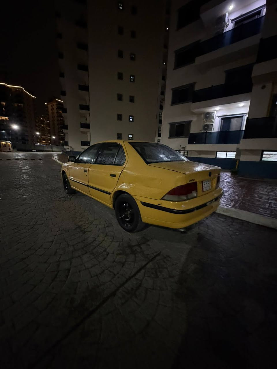 سلام عليكم
سمند للبيع 2011

بنيد وباب السايق مصبوغ بس وضربه موضحه بالجاملخ الخلفي ممصلحها 

تايرات باتري داينمو بور سفنجات كامله مال كشنات دوشمه ارضيه جلد تبريد منضومه جديده كل ذني جديدات 

بجم 17 محدث مابيها تعمير ولا خياسات 
39ورقه

مكان الحريه ***********
