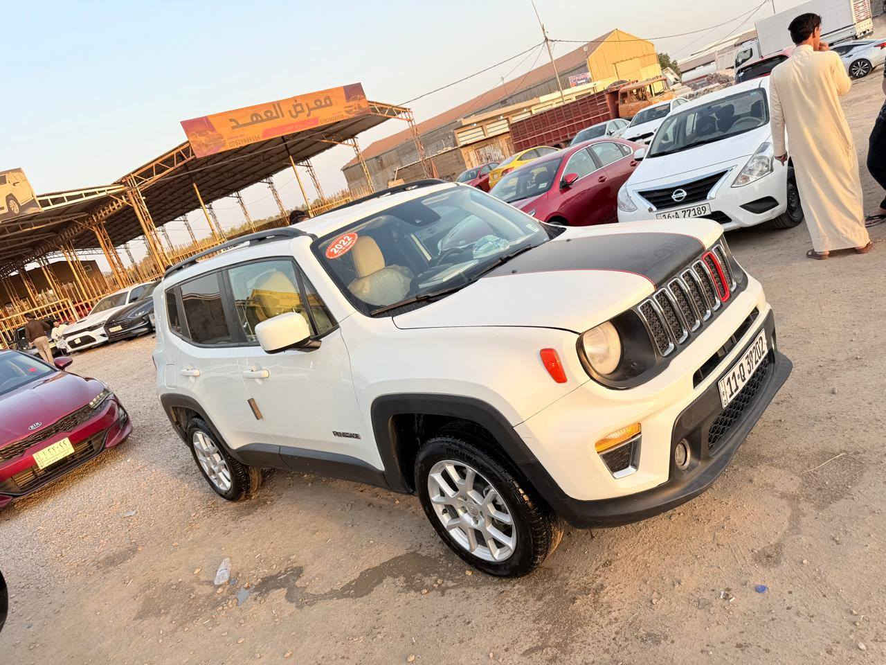 ياالله جيب رنكد موديل ٢١ رقم بغداد انكليزي محرك 2400 حادثها بنيد مبدل ماشيه 40 الف بصمه تشغيل عن بعد كشنات جلد دفع رباعي الستفسار ويتساب ***********
