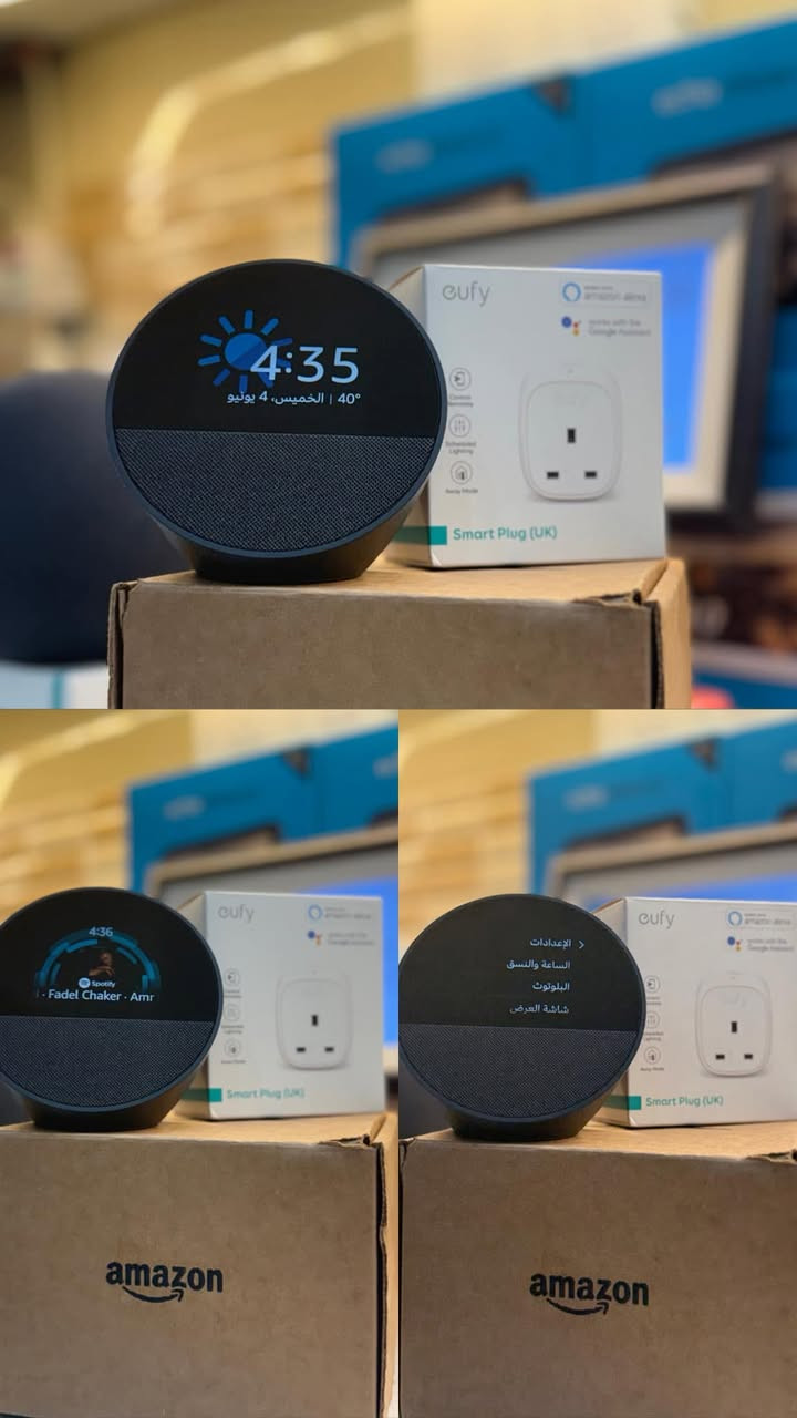 Alexa echo spot
اليكسا ايكو سبوت
لغة عربية - ضمان 3 اشهر
ويا كل جهاز بلك سمارت
متوفر كل انواع اجهزة alexa
متوفر حسابات امريكية مفعلة
خاص او واتساب ***********
الكسا - اليكسا - alexa
