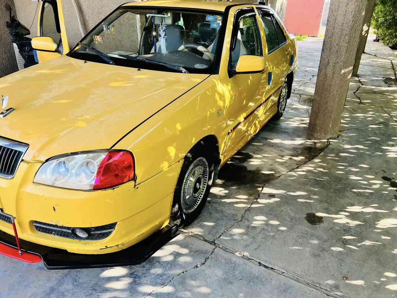 السلام عليكم شيري كوين موديل 2011 للبيع سياره بسمي تحويل ثاني يوم سياره مرتبه ومكفوله من كل نواحي رقم بغداد دولي مصفره هيئه وغرامه كدام سياره احله من صور تبريد ثلج محرك بلادي مكاني بغداد. السعر 36 وكلشي موجود بلسوك اكو الغالي واكو رخيص


**إذا كنت صاحب هذا الإعلان وتريد حذفه لأي سبب، رجاءا أرسل رسالة إلى الدعم الفني**