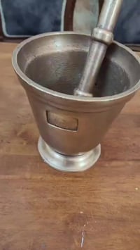 هاون نحاس • نحاس أحمر • ٨ كيلو