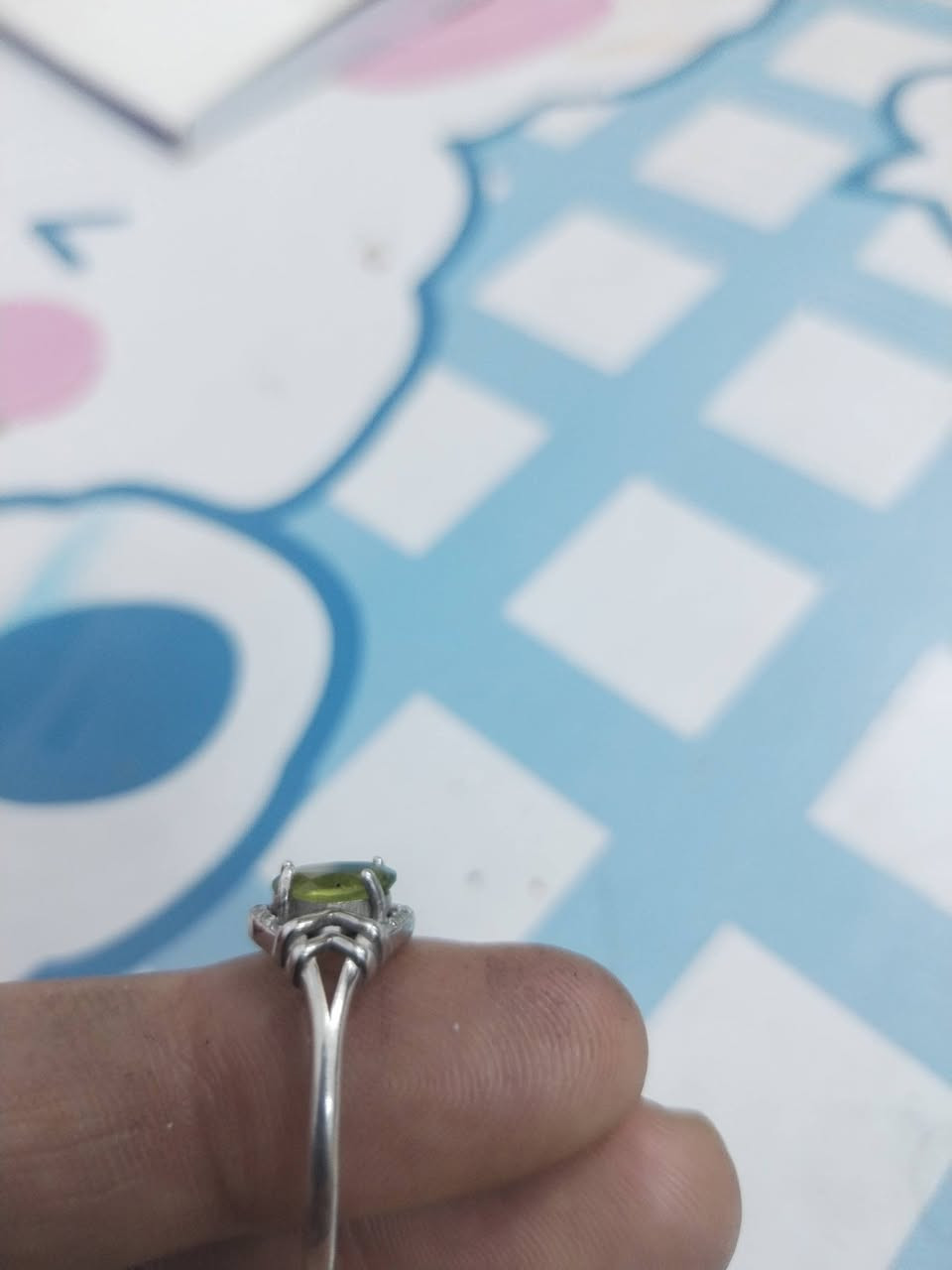 سلام عليكم اخوان محبس نسائي للبيع السعر النهائي 25 فضه 925


**إذا كنت صاحب هذا الإعلان وتريد حذفه لأي سبب، رجاءا أرسل رسالة إلى الدعم الفني**