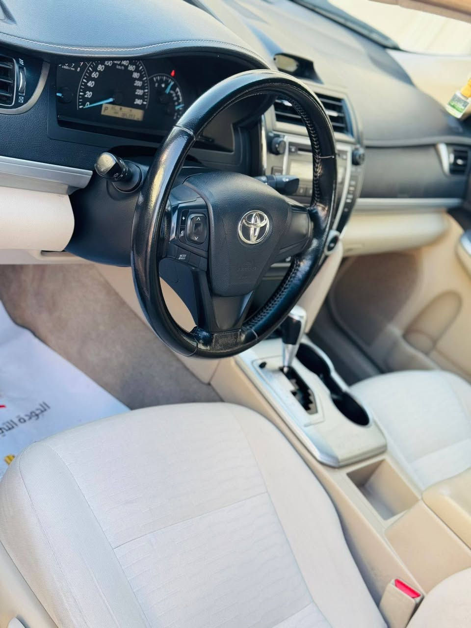 السلام عليكم للبيع تيوتا كامري 2017 خليجي مكفول من الصبغ والتبديل كفاله بي مكان بارد + رصعتين السياره بي حالوب كلش قليل السياره ماشي 185 كم
مكان السياره ديالى خانقين 
شرط تحويل والغرامات 
***********
سعر 165 بي مجال
