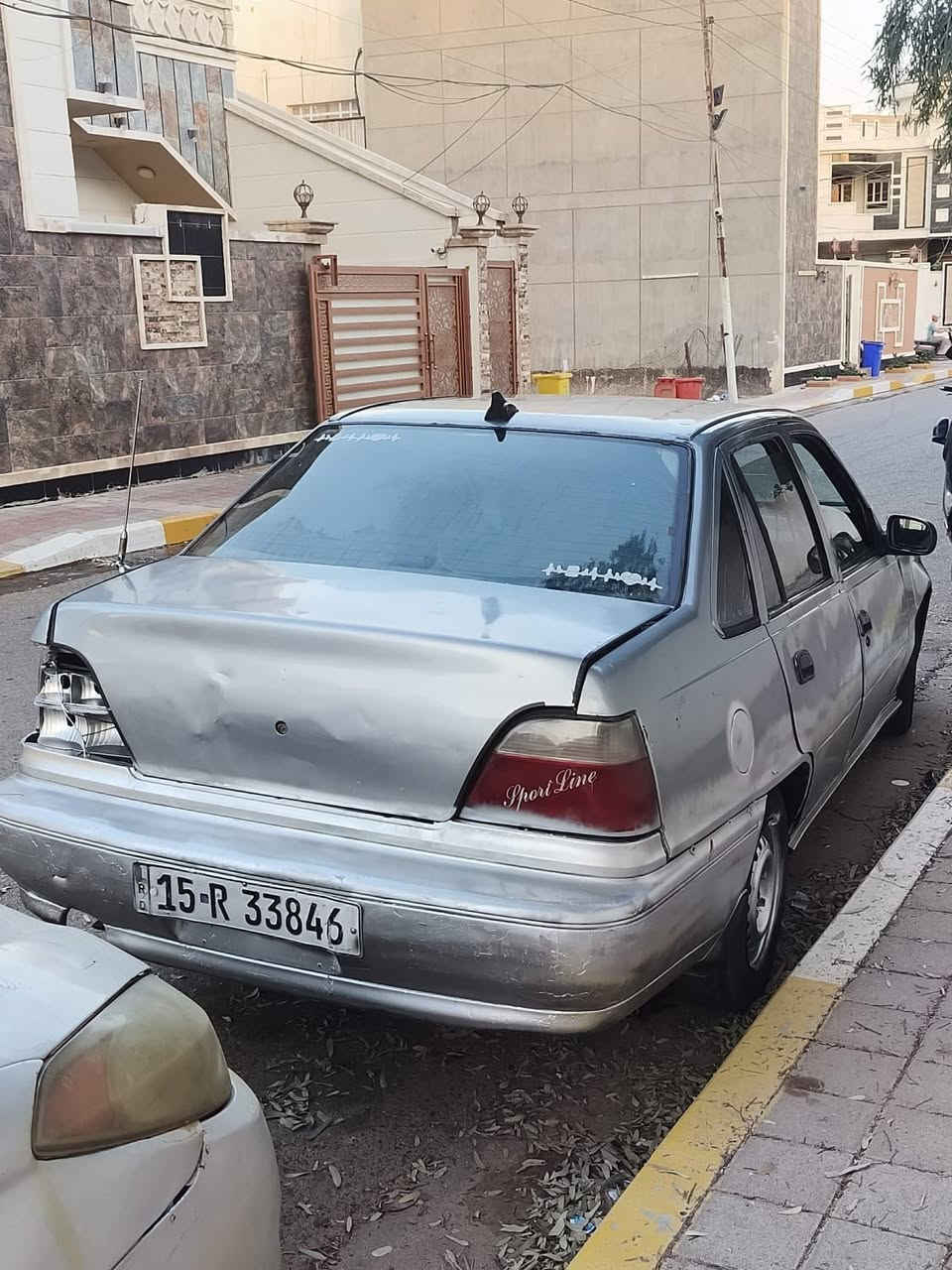 السلام عليكم دايو سلو موديل 95 محرم 1600 رقم انبار انكليزي سنوية 31 تحويل مباشر سيارة صافيه يرادلها ترتيبات بسيطه السعر 20 وبيها مجال مكان الفلوجه رقم الهاتف واتساب ***********
